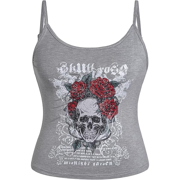 トップス L.B.G. pink skull tank top L.B.G. pink skull tank top トップス